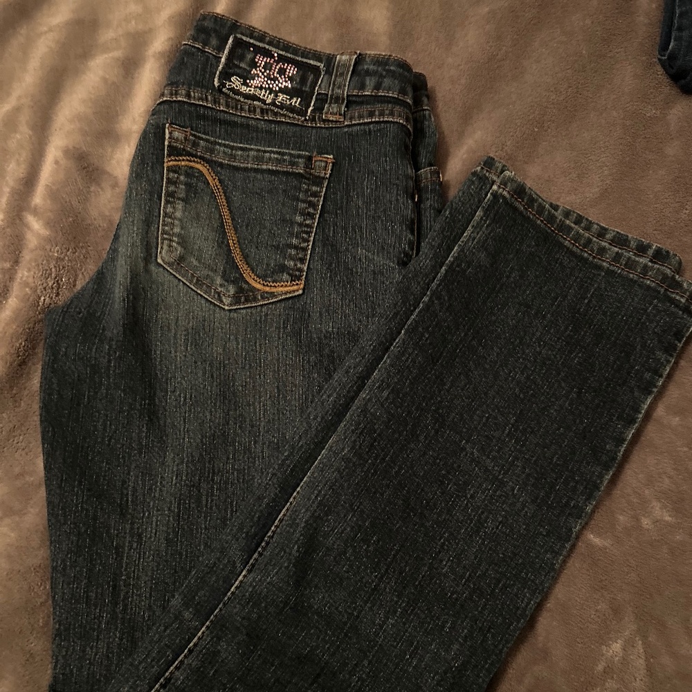 secretly evil  jeans